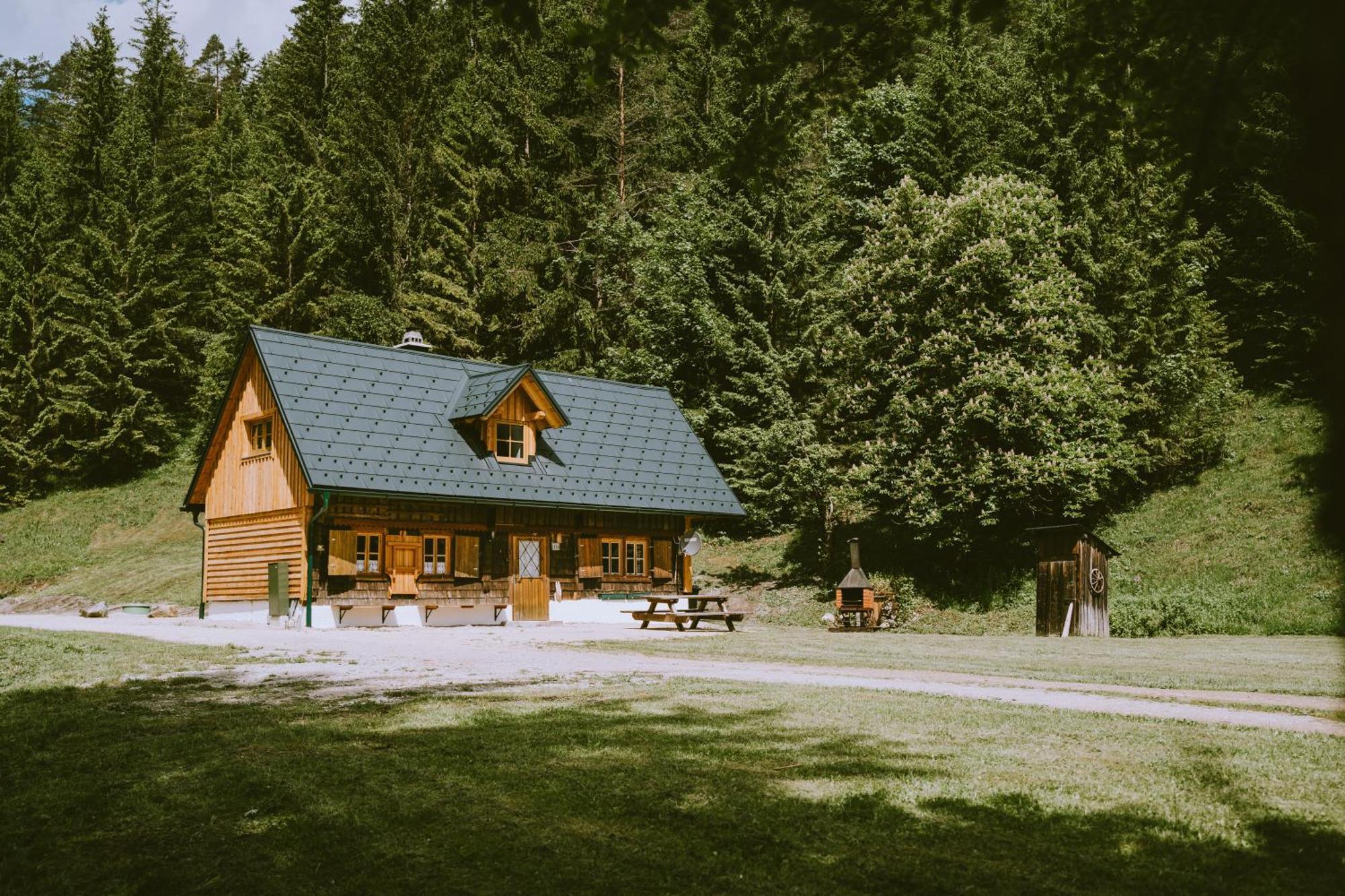 Naturparkresort S'Keuscherl Wildalpen Exteriör bild